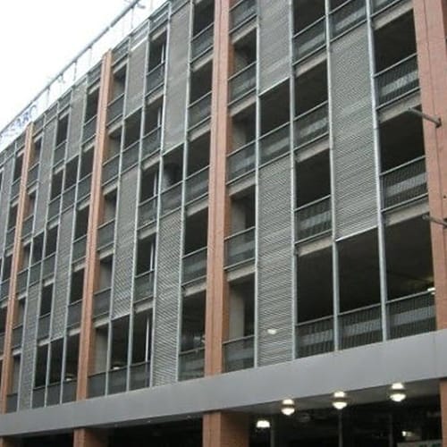 Steel Security Fences Lattice Design